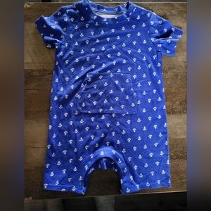 Nordstrom Nautical Onsie